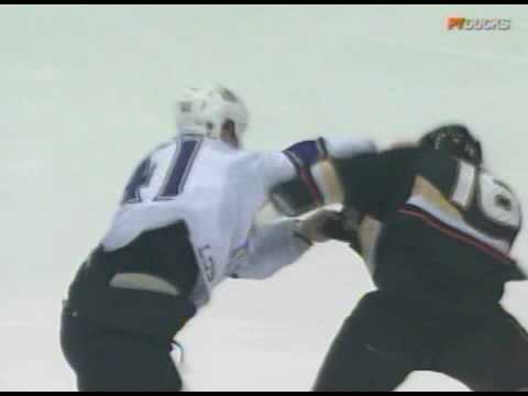 Raitis Ivanans vs George Parros