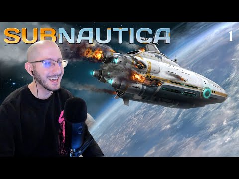 I'm Gonna Love This Game | Subnautica | BLIND Playthrough | Episode 1