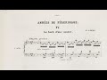 Liszt: Au bord d'une source, S.160, No. 4 (Original Sheet Music)