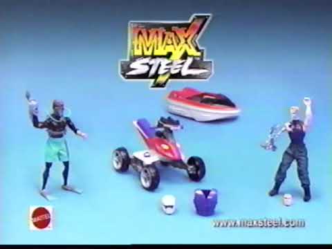 Max Steele (2000) Television Commercial