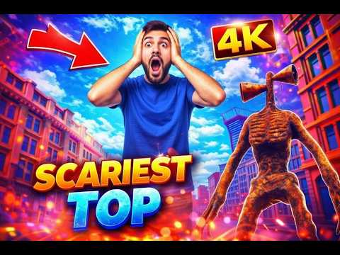 SIRENIX Giant Siren Head Color Monster in City!😱😭