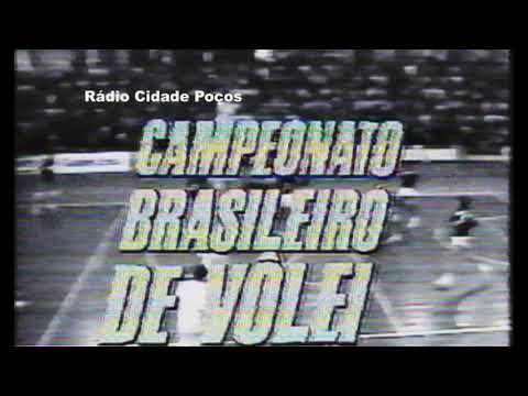 Intervalo Rede Bandeirantes 1983  - Chamada do Show do Esporte  Campeonato de Vôlei