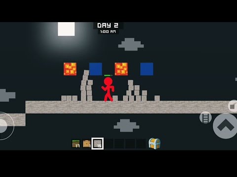 stickman vs Multicraft - one blocky