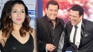 Govinda's Daughter Tina Ahuja Speaks Up On Cold War Between Salman Khan And Her Dad