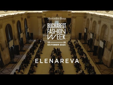 ELENA REVA | Mercedes-Benz Bucharest Fashion Week