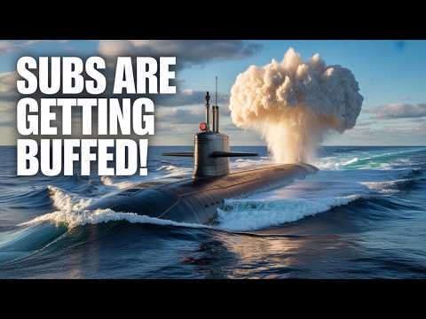 Submarines Just Got Way Stronger in World of Warships!
