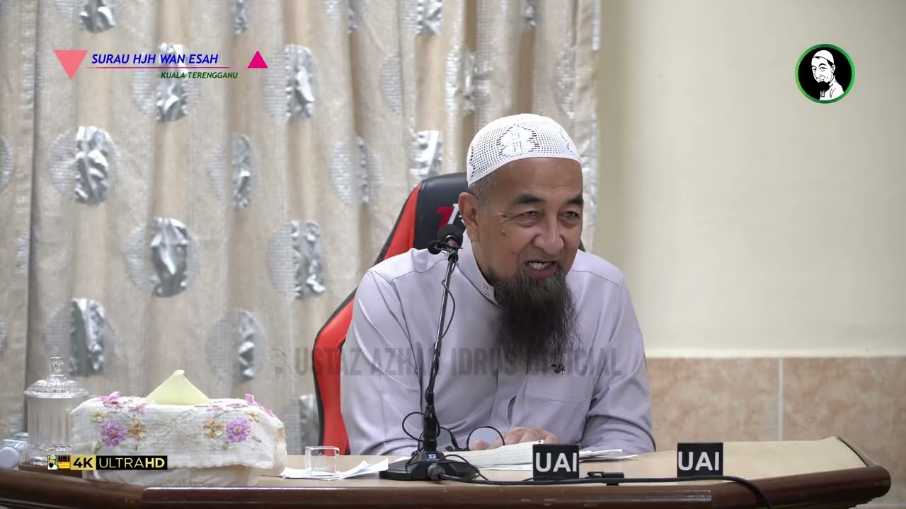 Baca Surah Dalam Solat Tak Ikut Turutan - Ustaz Azhar Idrus