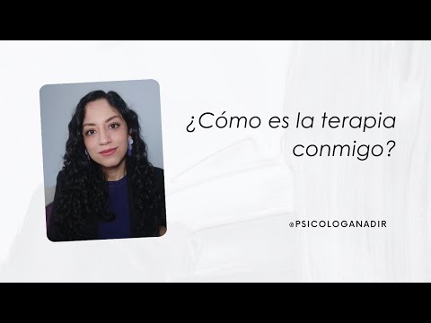La terapia conmigo