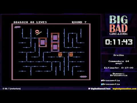 BBG Marathon 2019 - Drelbs (Any%) por Brossentia