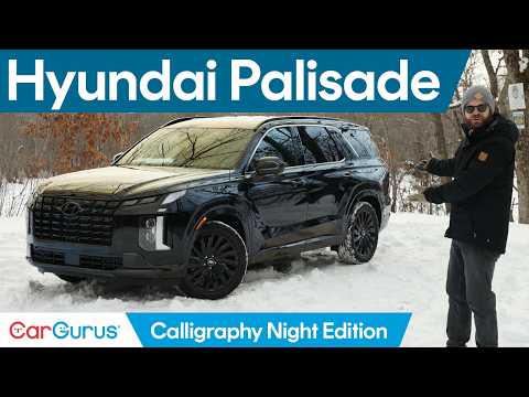 Back in Black, the Hyundai Palisade Calligraphy Night Edition