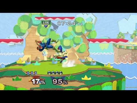 4stocksnofake 2019 09 29 - LuK (C. Falcon) vs Spleen (Falco)