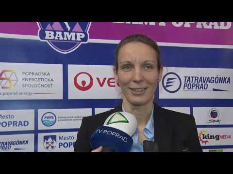 BAM Poprad - BKM Junior UKF Nitra