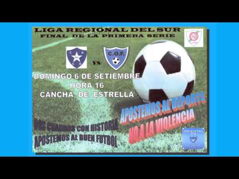 PROMO PRIMER FINAL ORIENTAL VS. ESTRELLA DEL NORTE