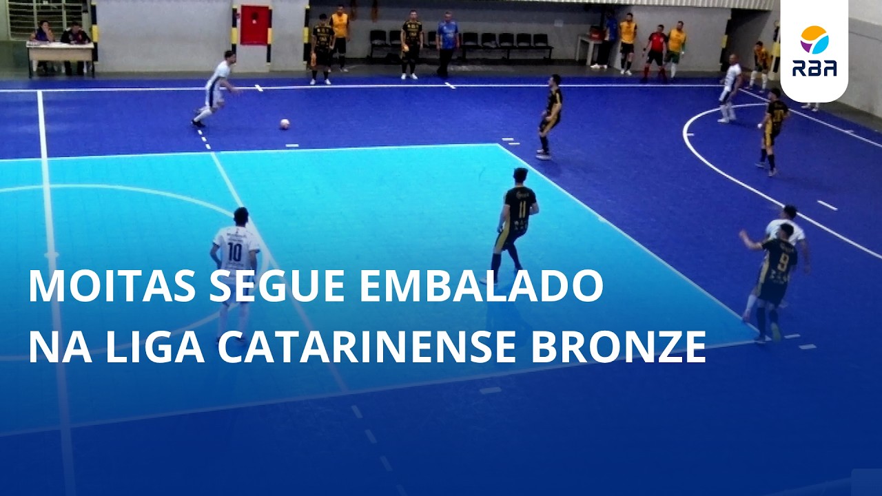 Moitas segue embalado na Liga Catarinense Bronze
