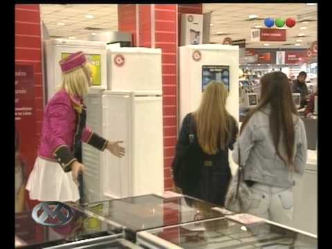 "The Crazy Ice Cream Lady" - Videomatch