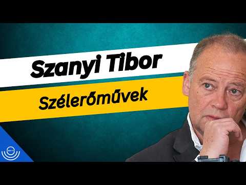 Pirkadat: Szanyi Tibor – Szélerőművek