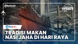 Tradisi Warga Buyat Satu Sulawesi Utara, Rayakan Hari Raya Lebaran Ketupat dengan Konsumsi Nasi Jaha