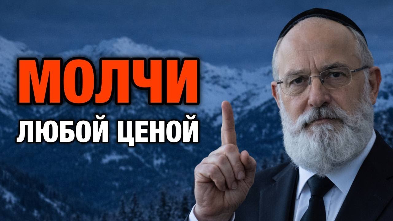 Если ты не замолчишь в ЭТИ МОМЕНТЫ — жизнь тебя накажет | Еврейская мудрость