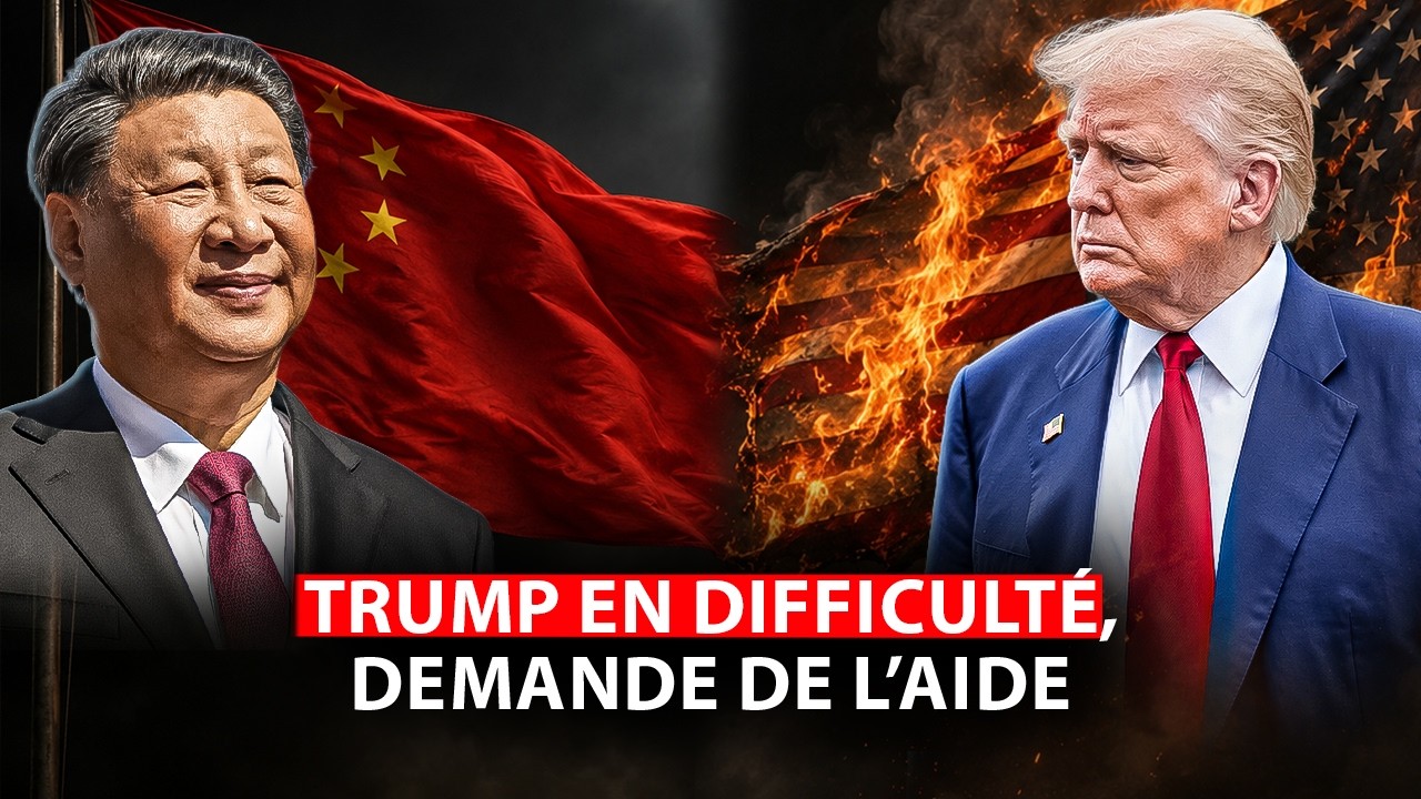 Humiliation, Trump en mauvaise posture face à Xi, les USA de plus en plus faible !