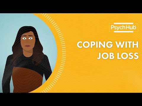 Watch — Coping with job loss — Therapy in a Nutshell