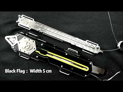 DIY Stainless Steel Dual Action Hidden Blade - The Slimmest and Narrowest Hidden Blade in the World