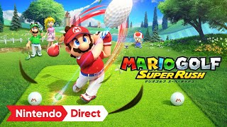 Mario Golf: Super Rush (English) video 1