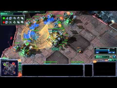 SC2 Gosu-Casts: TvT theSTC v MioWerra