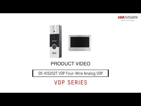 Hikvision DS-KIS202T Villa Analog Kit