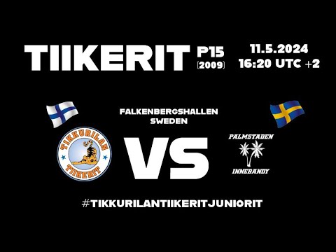 Kalmarsund Floorball Cup 2024, B 1/8 final, Tiikerit - Palmstaden IK