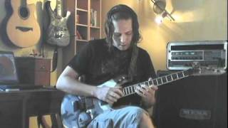 Symphony X - Savage Curtain Tapping part