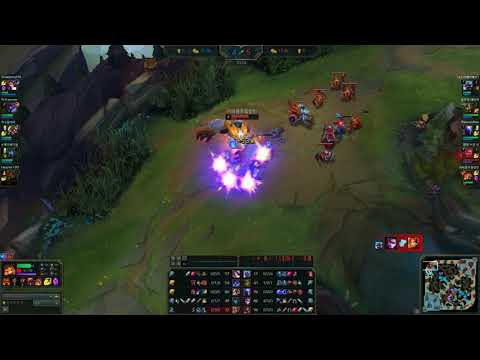 Master 117LP - MaRin - LOL KR - Gnar vs Fiora - LOL PR