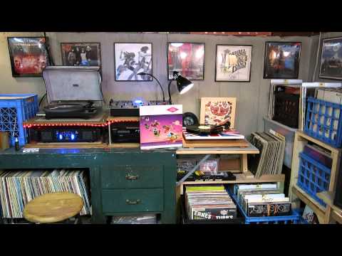 Curtis Collects Vinyl Records - Vinyl Community intro part II - and Talk Talk