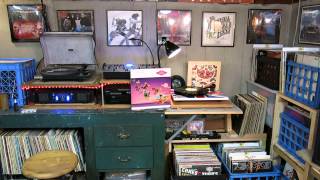 Curtis Collects Vinyl Records - Vinyl Community intro part II - and Talk Talk
