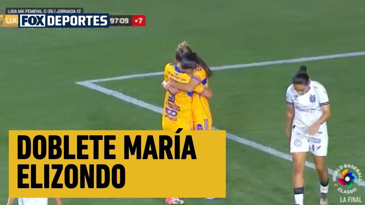 🥳 GOL DE ELIZONDO | Tigres 6-0 Querétaro | Jornada 12 | Liga MX Femenil 2026