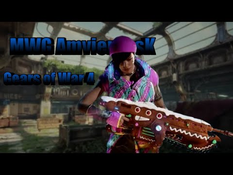 MWG Amvientz sK l clips #3 gears of war 4