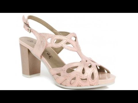 SANDALIAS DE TACÓN CÓMODAS PARA PIES DELICADOS / Fahsion Love