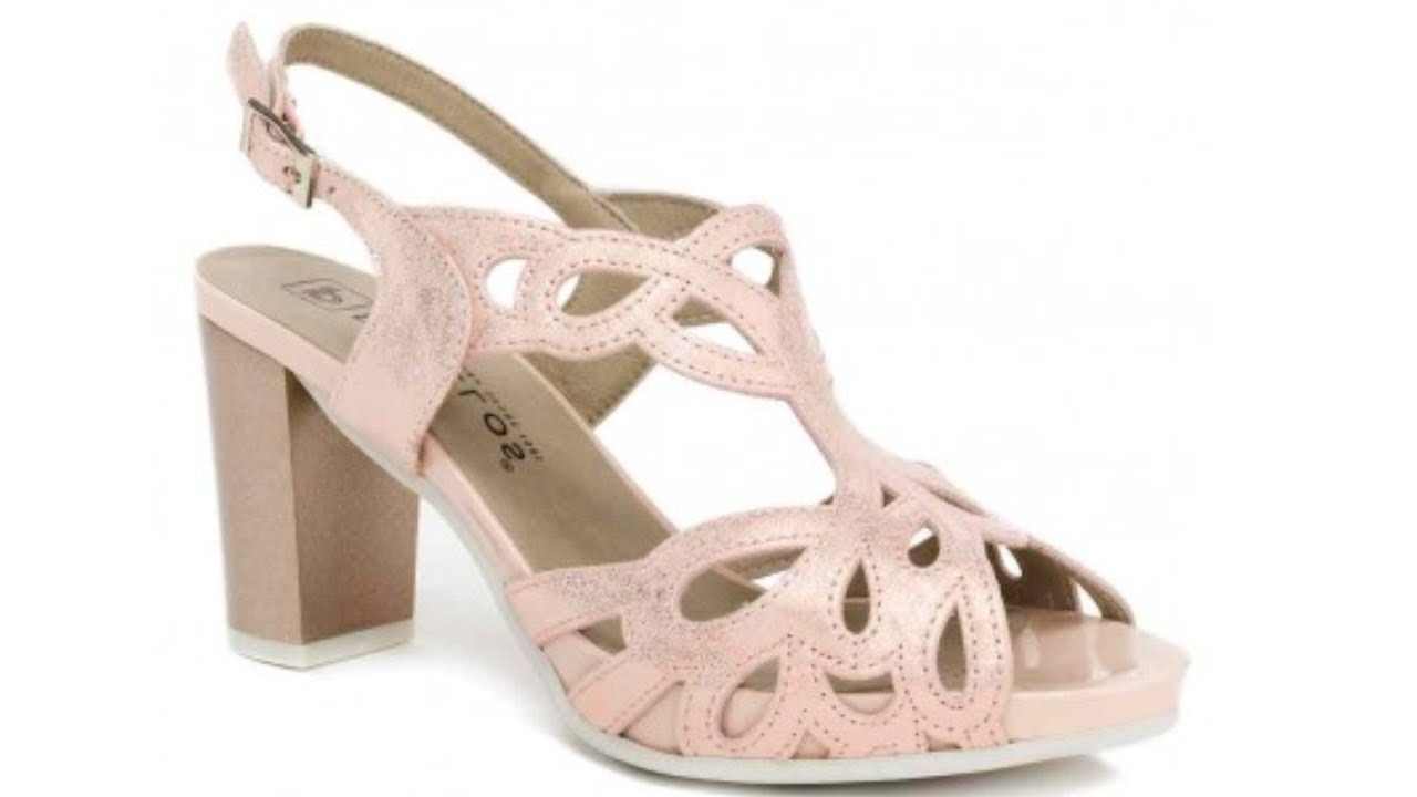 SANDALIAS DE TACÓN CÓMODAS PARA PIES DELICADOS / Fahsion Love