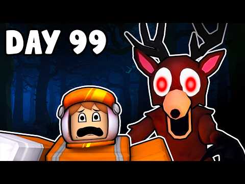 Surviving 99 Nights in the Forest!