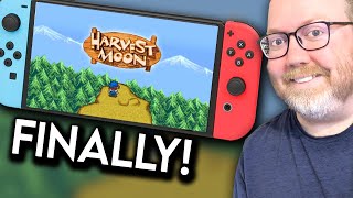 Harvest Moon, Kirby's Tilt 'n' Tumble + more Added to Switch Online