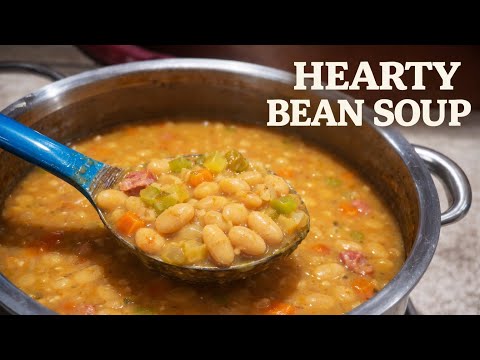 Northern Bean Vegetable Soup Recipe – Hearty, Easy & Full of Flavor!