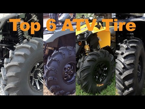 Top 6 Lightest 30"x12" ATV Mud Tires
