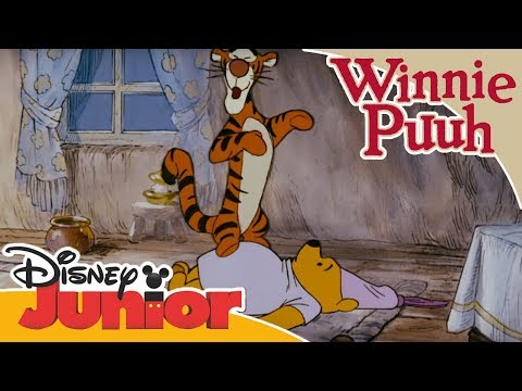 Kleine Abenteuer mit Winnie Puuh - Winnie Puuh trifft Tigger | Disney Junior