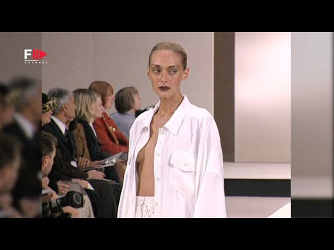 ROLAND KLEIN Spring 1997 London - Fashion Channel