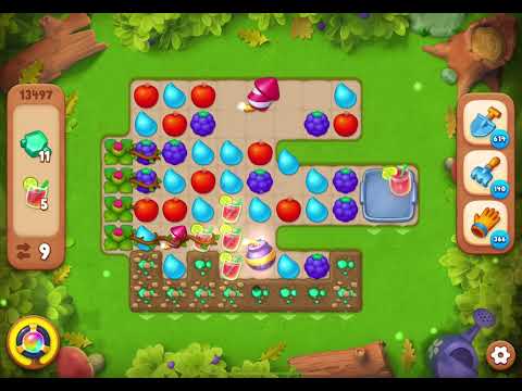 GardenScapes Level 13497 no boosters