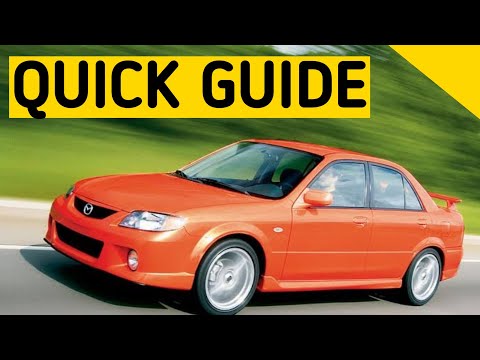 MAZDASPEED PROTEGE Complete Quick Guide.