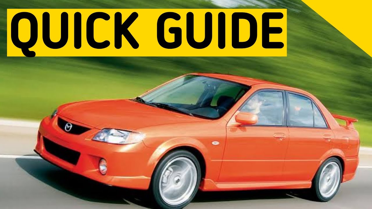 MAZDASPEED PROTEGE Complete Quick Guide.