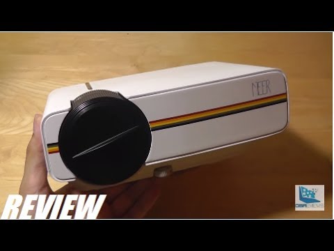 REVIEW: MEER Mini LED Home Projector (HDMI) YG-400