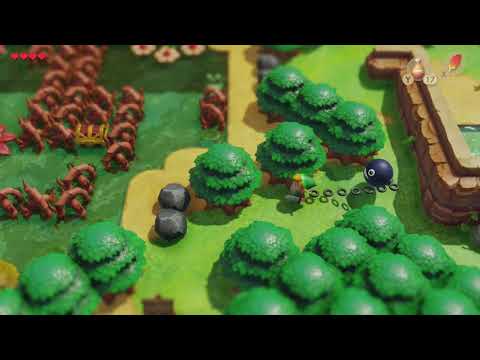 Zelda: Link's Awakening - Rescuing BowWow