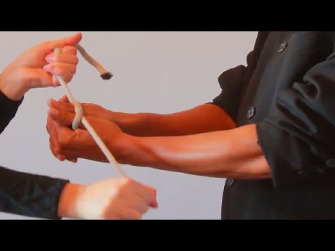 Rope Escape Magic Trick Revealed!