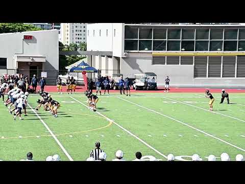 2026 Kamehameha Game 2 Punt Snaps